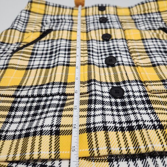 Veronica Beard Plaid Mini Skirt Clueless Cher Academia Preppy Library SZ 10 - Picture 6 of 16
